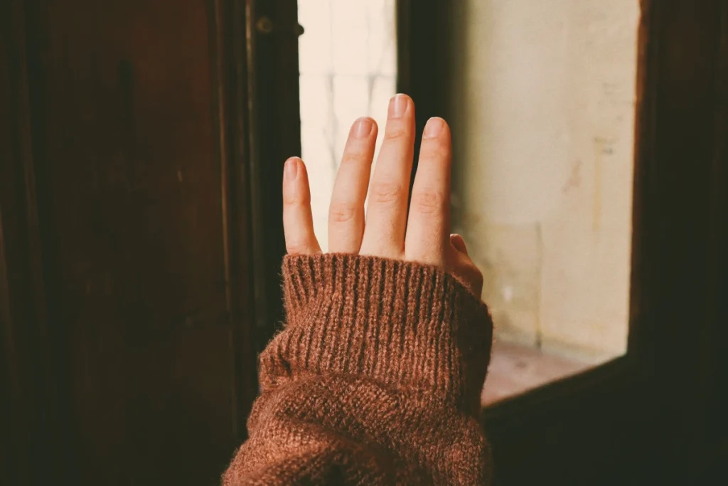 zone de stress de l'ongle