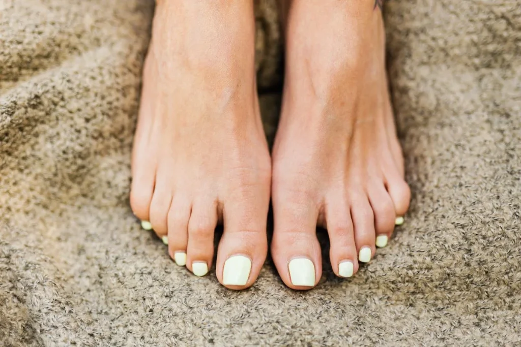 manucure des pieds