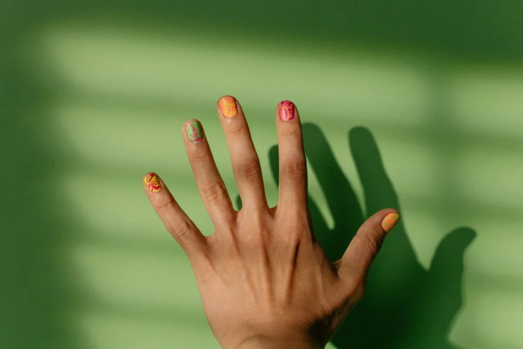 nail art facile
