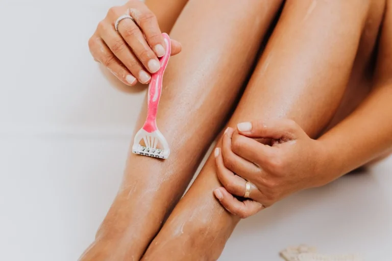 se raser les jambes